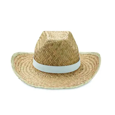 Cappello cowboy in paglia - TEXAS - Immagine 9