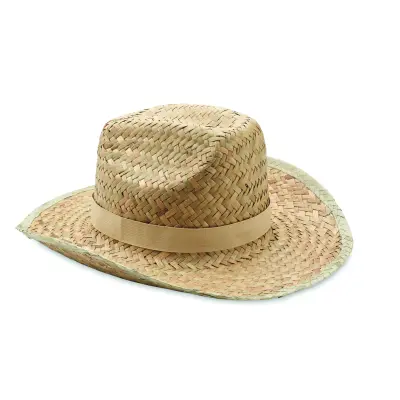 Cappello cowboy in paglia - TEXAS - Immagine 4