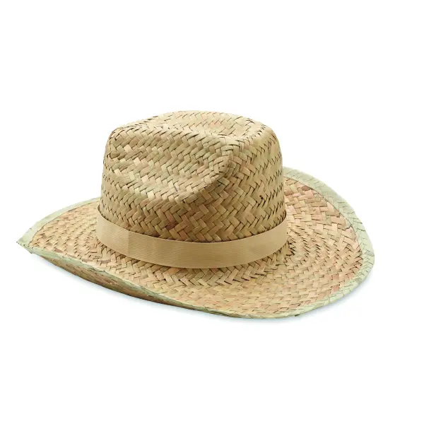 Cappello cowboy in paglia - TEXAS - Immagine 4