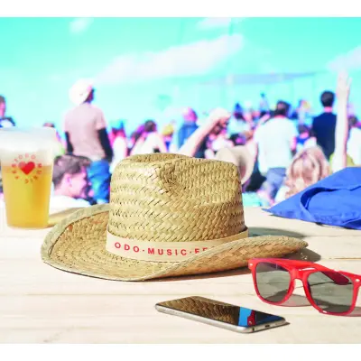 Cappello cowboy in paglia - TEXAS - Immagine 7