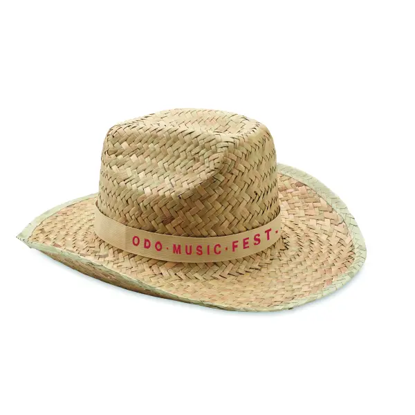 Cappello cowboy in paglia - TEXAS - Immagine 6
