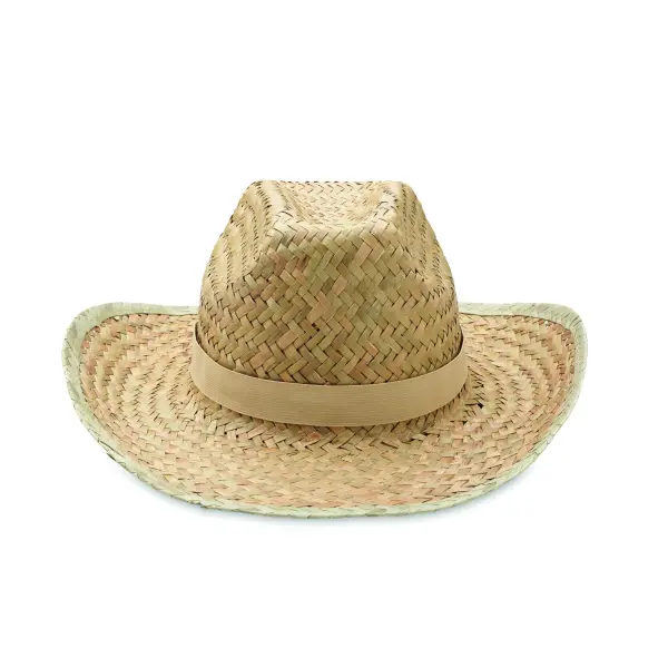 Cappello cowboy in paglia - TEXAS - Immagine 5