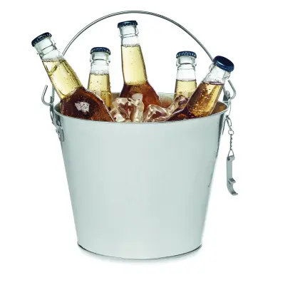 Secchiello per birra BUCKY 4 L con stampa - Immagine 2
