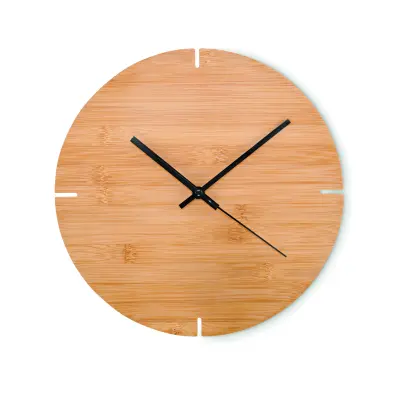 Orologio da parete in bamboo - ESFERE