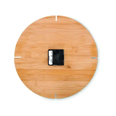Orologio da parete in bamboo - ESFERE - Immagine 2