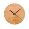 Orologio da parete in bamboo - ESFERE - Anteprima 5