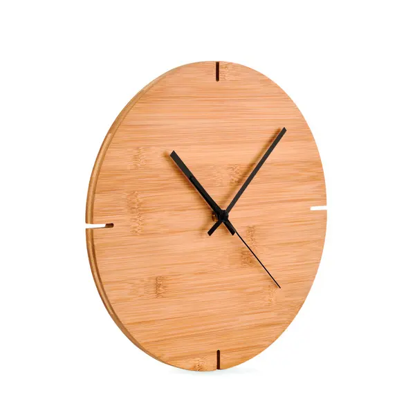 Orologio da parete in bamboo - ESFERE - Immagine 3
