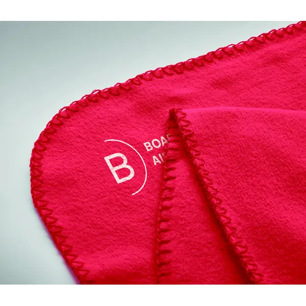 Coperta in pile RPET 130gr/m2 - BOGDA - Immagine 12