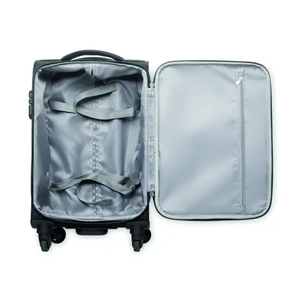 Trolley morbido 600D RPET - VOYAGE - Immagine 5