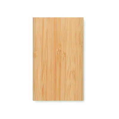 Power bank in bamboo da 4000mAh - ARENAPOWER C - Immagine 2