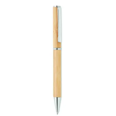 Penna in legno NAIRA bamboo FSC personalizzata - Immagine 1