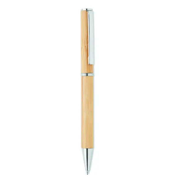 Penna in legno NAIRA bamboo FSC personalizzata - Immagine 1
