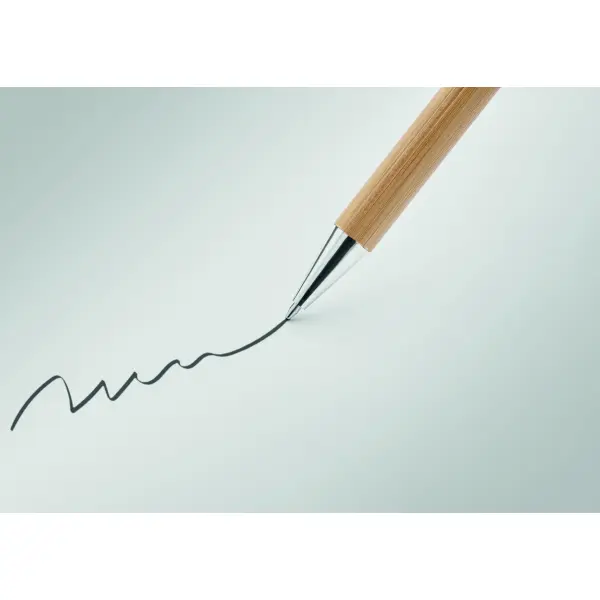 Penna in legno NAIRA bamboo FSC personalizzata - Immagine 2
