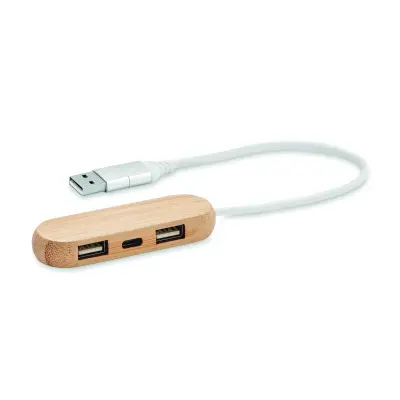 Hub USB a 3 porte - VINA C - Immagine 1