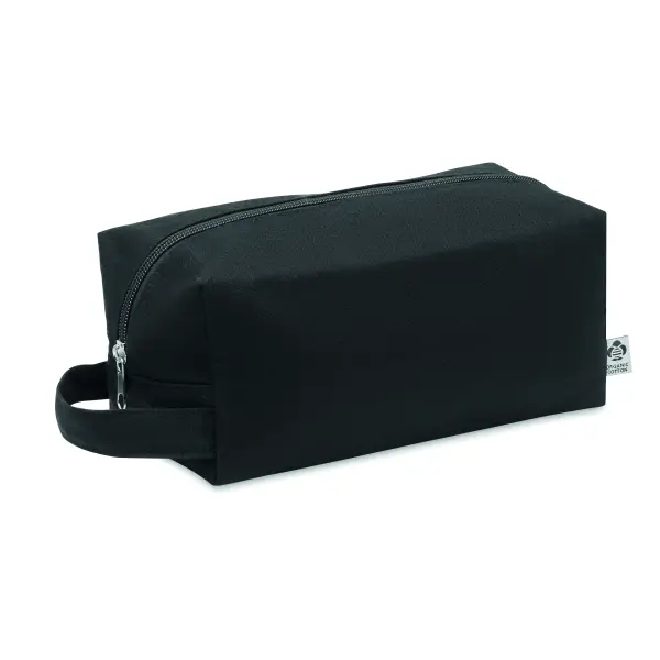 Canvas cosmetic bag 220 gr/m2 - BIA - Immagine 2