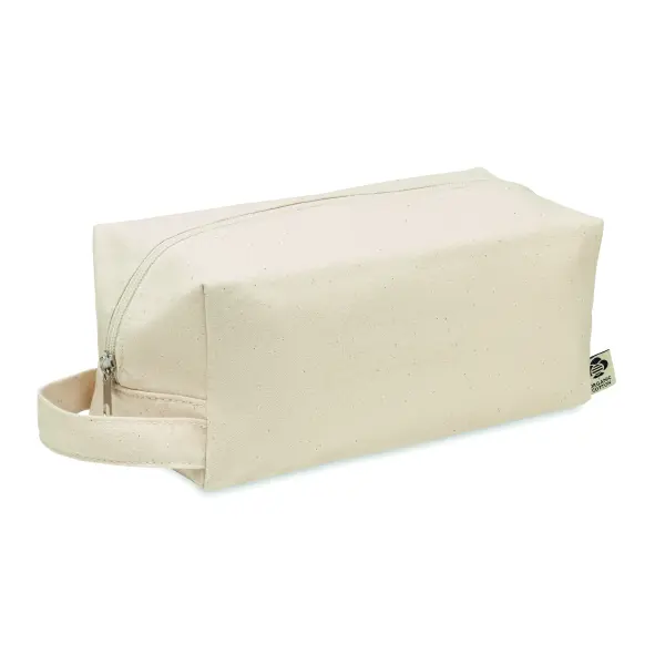 Canvas cosmetic bag 220 gr/m2 - BIA - Immagine 6