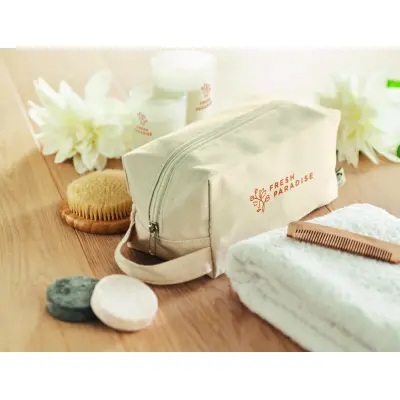 Canvas cosmetic bag 220 gr/m2 - BIA - Immagine 10