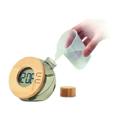 Orologio alimentato ad acqua - DROPPY LUX
