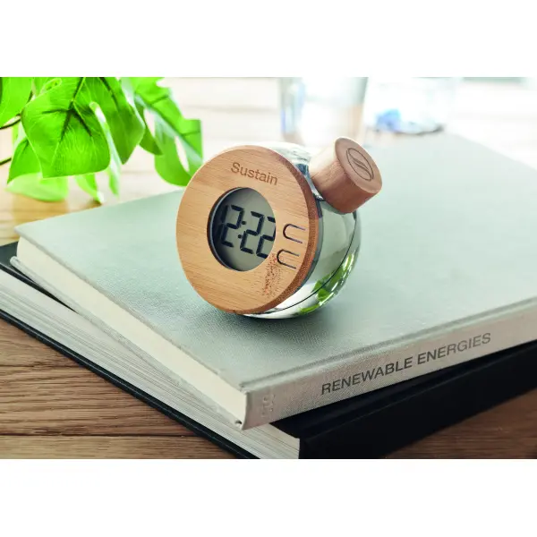 Orologio alimentato ad acqua - DROPPY LUX - Immagine 5