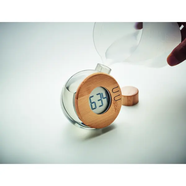 Orologio alimentato ad acqua - DROPPY LUX - Immagine 3