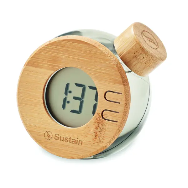 Orologio alimentato ad acqua - DROPPY LUX - Immagine 4