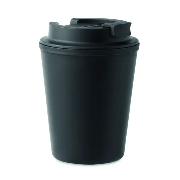 Bicchiere in PP riciclato - 300 ml - TRIDUS - Immagine 2