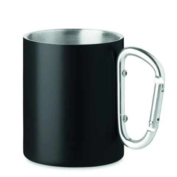 Tazza in metallo doppio strato - 300 ml - TRUMBA - Immagine 2