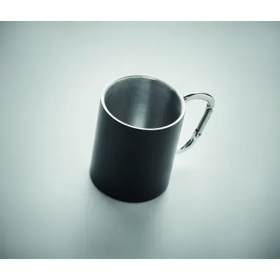 Tazza in metallo doppio strato - 300 ml - TRUMBA - Immagine 3