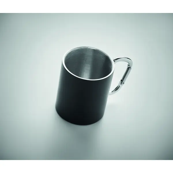Tazza in metallo doppio strato - 300 ml - TRUMBA - Immagine 3