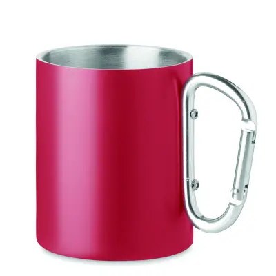 Tazza in metallo doppio strato - 300 ml - TRUMBA - Immagine 5