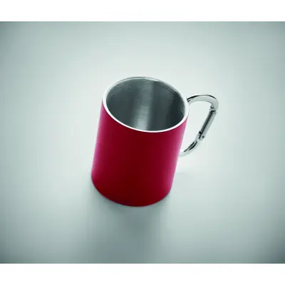 Tazza in metallo doppio strato - 300 ml - TRUMBA - Immagine 6