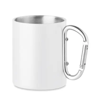 Tazza in metallo doppio strato - 300 ml - TRUMBA - Immagine 8