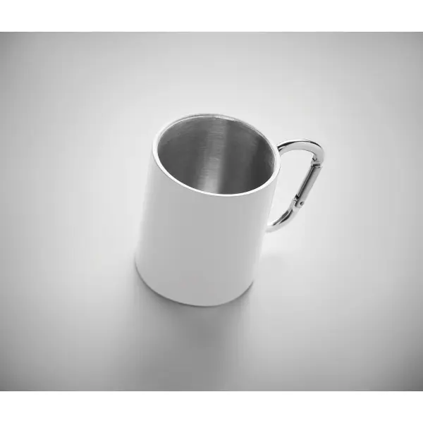 Tazza in metallo doppio strato - 300 ml - TRUMBA - Immagine 10
