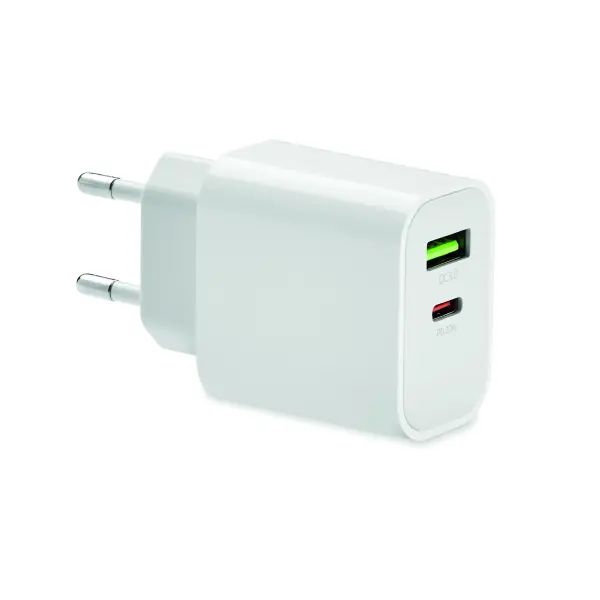 Caricatore USB a 2 porte - PORT - Immagine 1