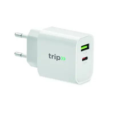 Caricatore USB a 2 porte - PORT - Immagine 4