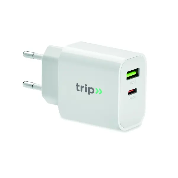 Caricatore USB a 2 porte - PORT - Immagine 4