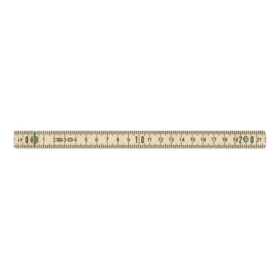 Righello da falegname in legno - ARA - Immagine 2