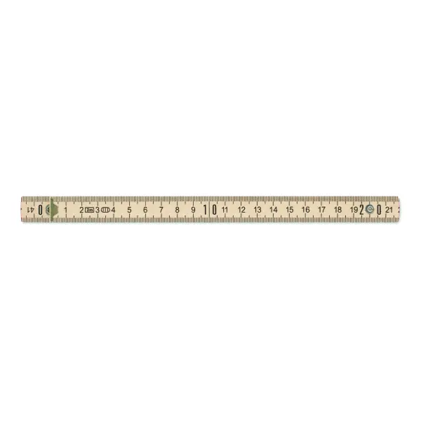 Righello da falegname in legno - ARA - Immagine 2