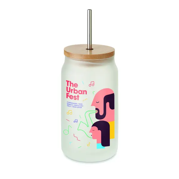 Barattolo da cocktail 400 ml - JARBLIM - Immagine 7
