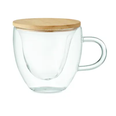Tazza in vetro borosilicato - CORAMUG