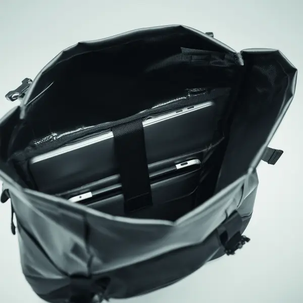 Zaino rolltop in telone 50C - JAYA BAG - Immagine 6