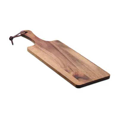 Tagliere in legno di acacia - CIBO