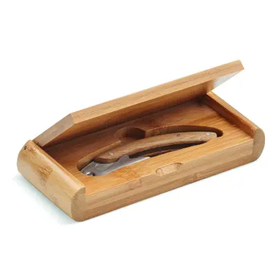 Cavatappi SONO in bamboo personalizzabile - Immagine 1