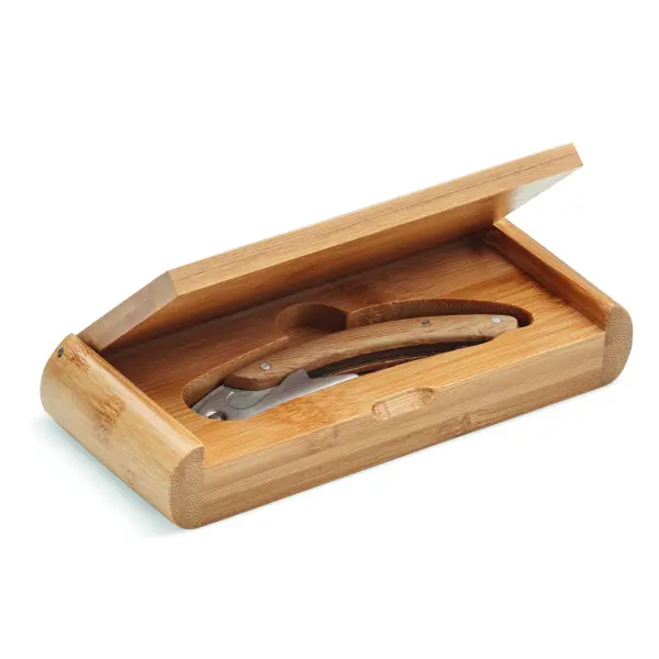 Cavatappi SONO in bamboo personalizzabile - Immagine 1