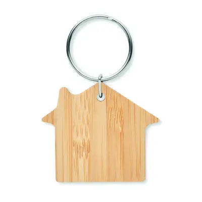 Portachiavi in bambù - HOUSEBOO - Immagine 2