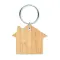 Portachiavi in bambù - HOUSEBOO - Anteprima 2