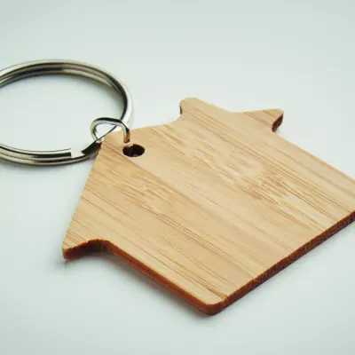 Portachiavi in bambù - HOUSEBOO - Immagine 4