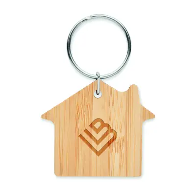 Portachiavi in bambù - HOUSEBOO - Immagine 5