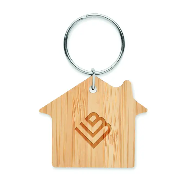 Portachiavi in bambù - HOUSEBOO - Immagine 5