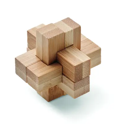 Puzzle rompicapo in bambù - SQUARENATS